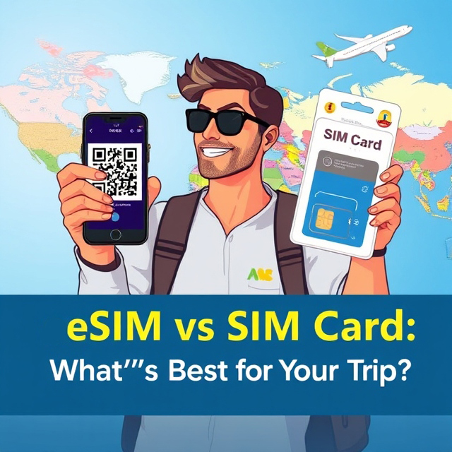 eSIM Before Departure vs. SIM Card After Arrival: What Works Best for Travelers?