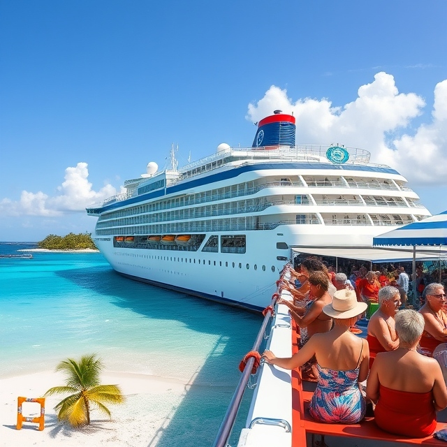 Escape to Paradise: 3-Night Bahamas Cruise Starting at Just $366