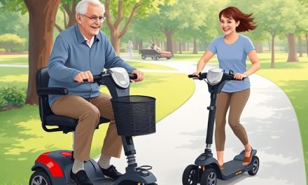 Medical Power Scooters: Regain Mobility and Independence