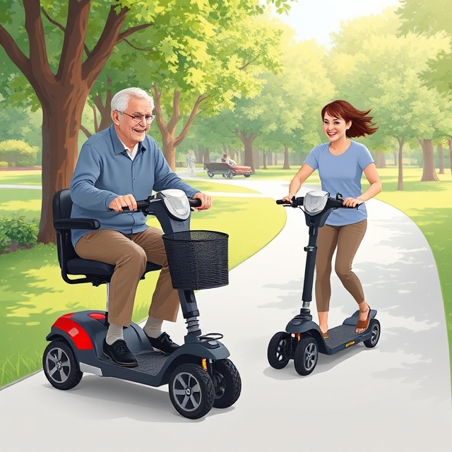 Medical Power Scooters: Regain Mobility and Independence