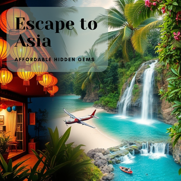 Best Places to Travel in Asia Without Breaking the Bank