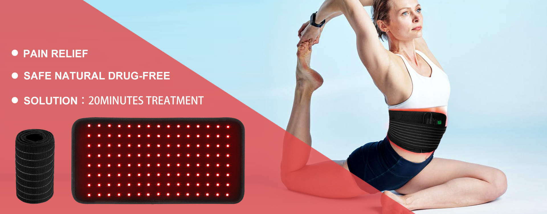 red light therapy infrared wrap pad 4 NovaLab