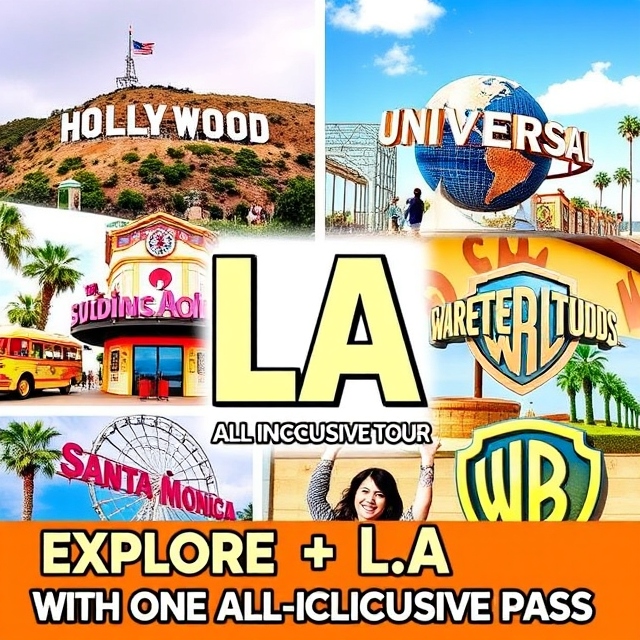 Unlock Los Angeles: Visit 40+ Top Attractions with One Affordable Pass