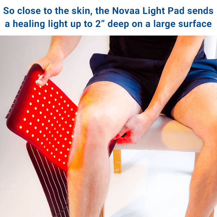 NovaaLab light sends healing light