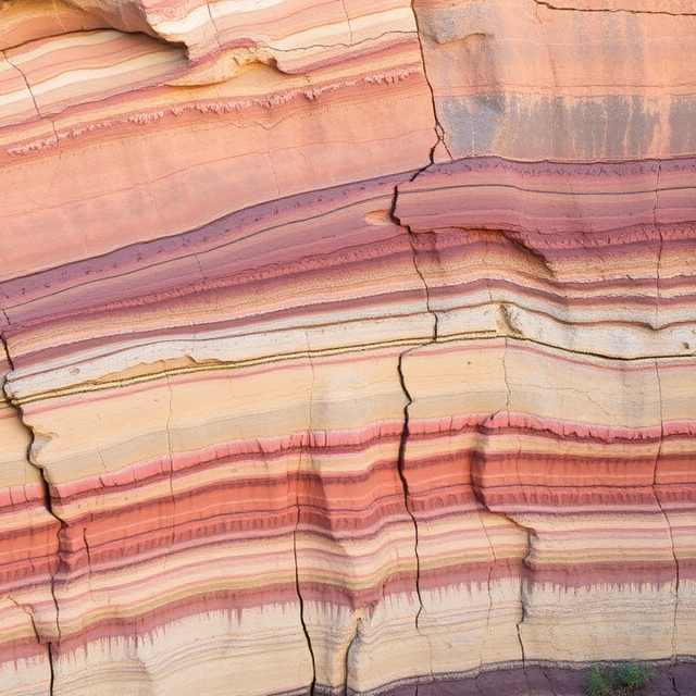The ancient geological formations of the Grand Canyon, showcasing billions of years of Earth’s history.